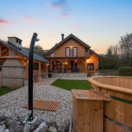 Villa Casa Valle Brod na Kupi