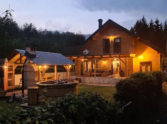 Casa Valle Vila Brod na Kupi