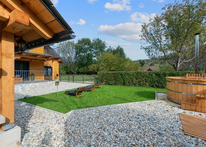 Vila Casa Valle Brod na Kupi