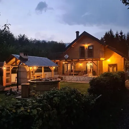 Casa Valle Вилла Brod na Kupi