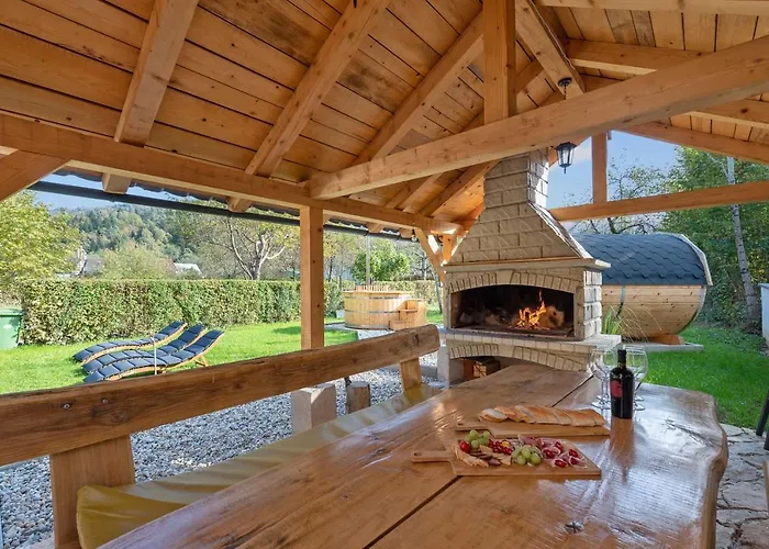 Casa Valle 别墅 Brod na Kupi